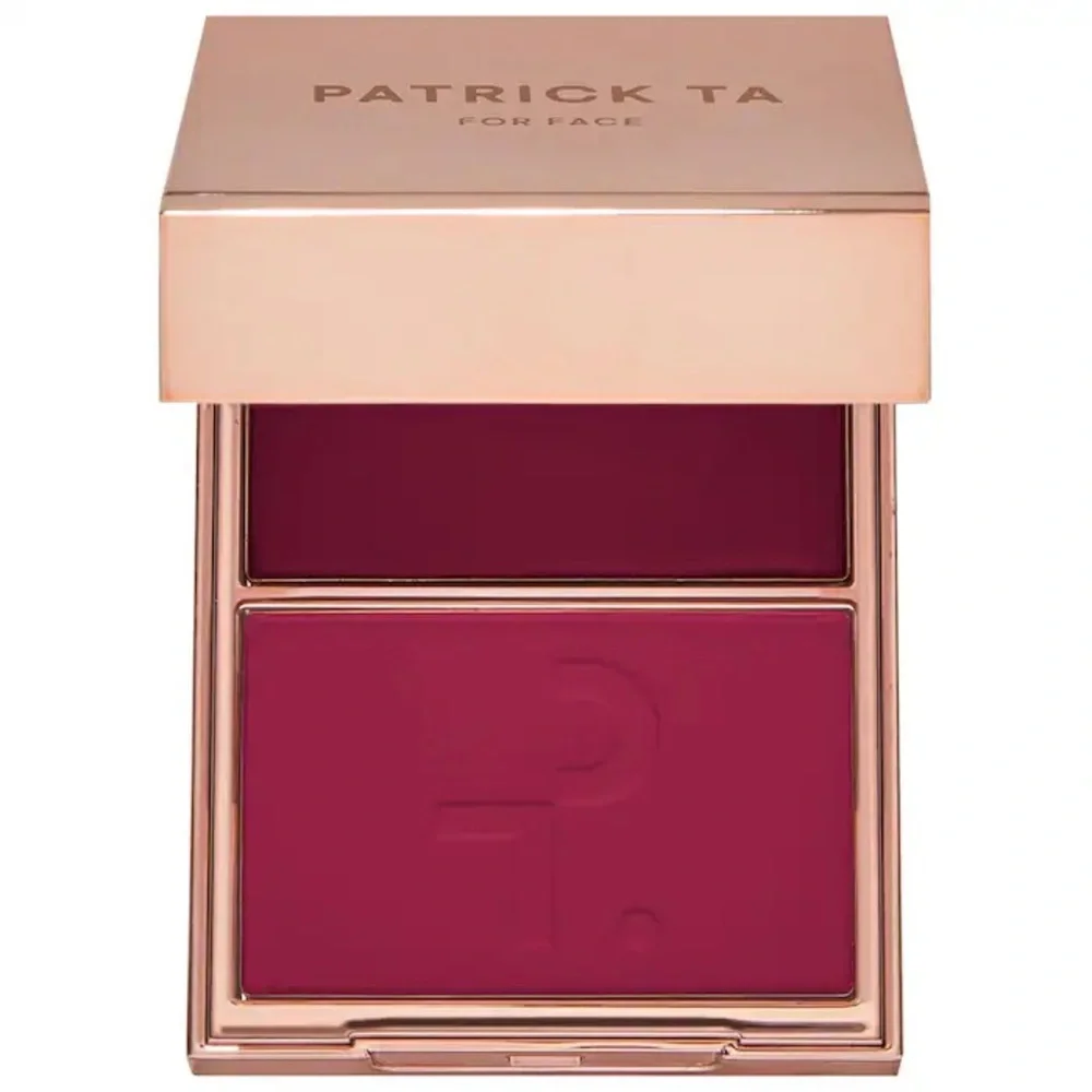 New Patrick Ta Major Headlines Double-Take Crème & Powder Blush Duo She’s Wanted